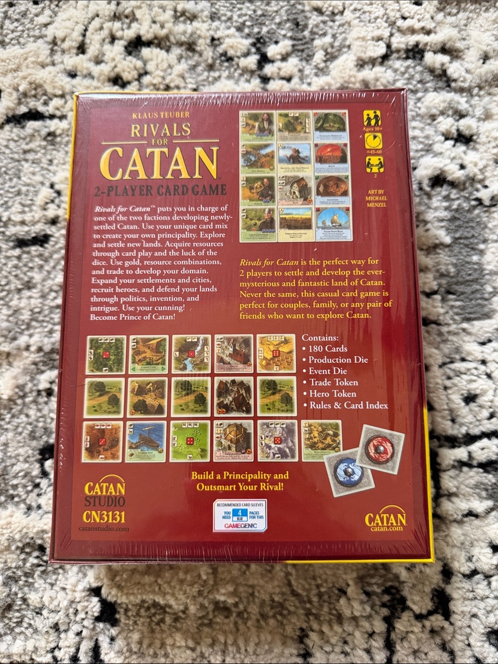 Catan Rivals 2-Player Card Game - Picture 2 of 2